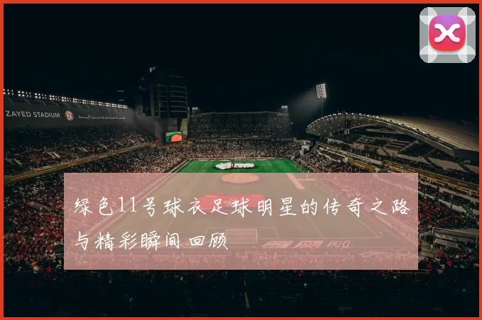 绿色11号球衣足球明星的传奇之路与精彩瞬间回顾