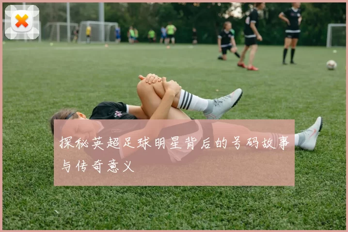 探秘英超足球明星背后的号码故事与传奇意义