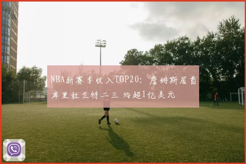 NBA新赛季收入TOP20：詹姆斯居首库里杜兰特二三 均超1亿美元