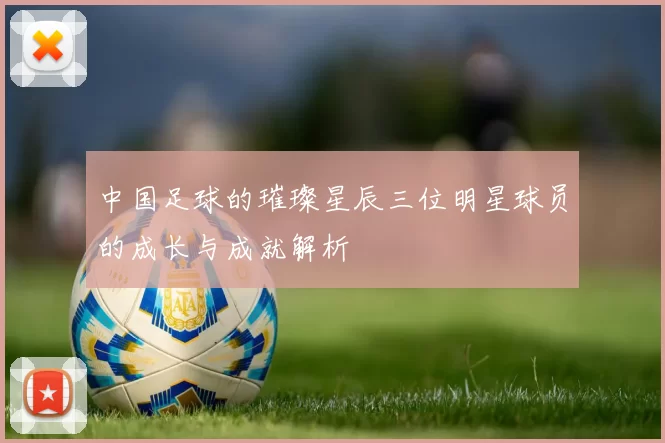 中国足球的璀璨星辰三位明星球员的成长与成就解析