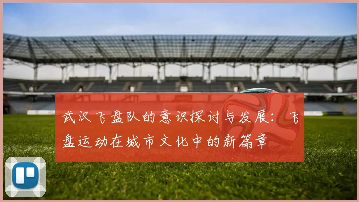 武汉飞盘队的意识探讨与发展：飞盘运动在城市文化中的新篇章