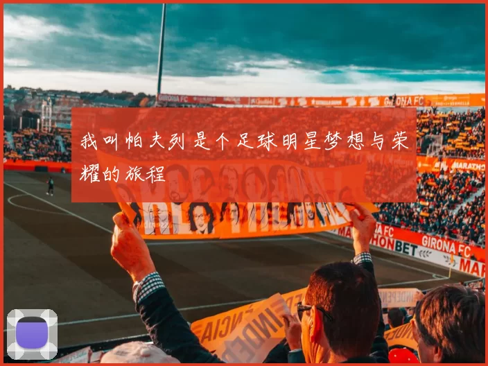 我叫帕夫列是个足球明星梦想与荣耀的旅程